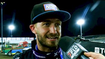 Justin Grant Reacts After Tri-State USAC Indiana Midget Week Score