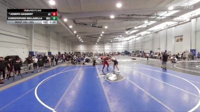 285 lbs Champ. Round 2 - Christopher Dellabella, Wilkes vs Joseph Gassert, Albright College