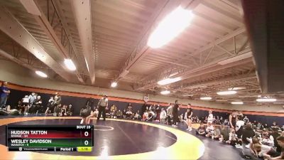 110 lbs Semis & 3rd Wb (16 Team) - Hudson Tatton, Ravage vs Wesley Davidson, Wasatch