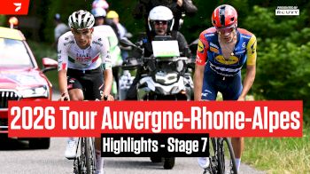 Tour Auvergne-Rhone-Alpes Stage 7 Highlights