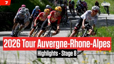 Tour Auvergne-Rhone-Alpes Stage 8 Highlights
