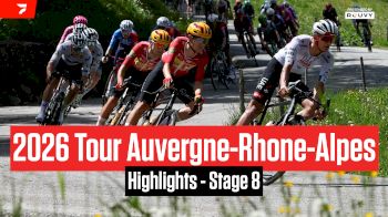 Tour Auvergne-Rhone-Alpes Stage 8 Highlights