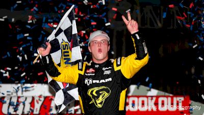 Mini Tyrrell Reacts After Winning CARS Tour Mini's Mission 125 At Dominion