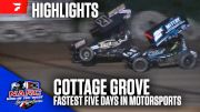 Highlights | 2026 NARC 410 Sprints at Cottage Grove Speedway