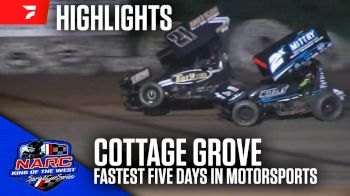 Highlights | 2026 NARC 410 Sprints at Cottage Grove Speedway