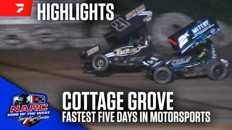 Highlights | 2026 NARC 410 Sprints at Cottage Grove Speedway
