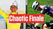 A Moment Of Silence For Chaotic Final Tour Auvergne-Rhône-Alpes 2026 Stage 8