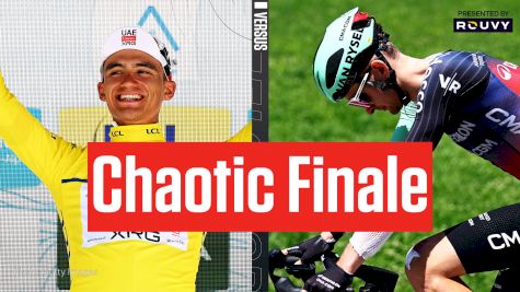 A Moment Of Silence For Chaotic Final Tour Auvergne-Rhône-Alpes 2026 Stage 8