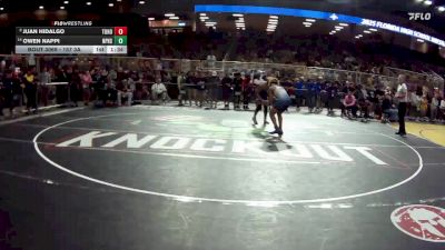 157 3A Champ. Round 1 - Juan Hidalgo, Tohopekaliga vs Owen Nappi, North Port H.S.