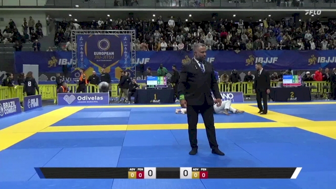 Azzedine Belhachemi vs Parfait-Gael Makosso 2025 European Jiu