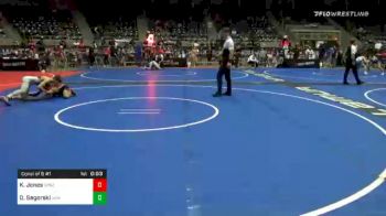 101 lbs Consolation - Kage Koray Jones, Spazz vs Owen Segorski, Simmons Academy Wrestling Saw