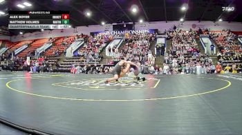 157 lbs Quarterfinals (8 Team) - Matthew Holmes, Martin HS vs Alex Boyer, Union City HS