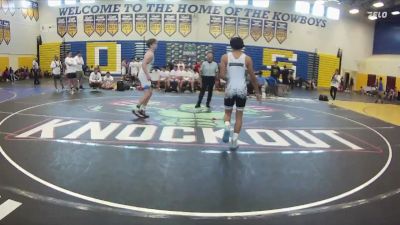 132 lbs Round 6 (8 Team) - Eljah Balboa, Wellington vs Jake Moore, Naperville Central