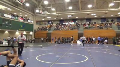 145 lbs Champ. Round 3 - Brandon Eusebio, Rancho Bernardo vs Logan Kelley, Carlsbad