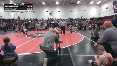 63-67 lbs Round 4 - Ashton Latshaw, Meyersdale vs Clyde Palazzo, Somerset