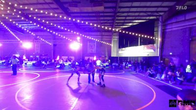 98 lbs Consolation - Isaiah Ray, Dragon Wrestling Club vs Abram Thompson, Altitude Wrestling Club