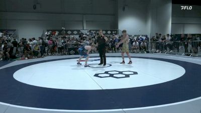 57 kg Champ. Rd Of 32 - Dominic Deputy, Wolfpack RTC vs Cael Floerchinger, WWRTC