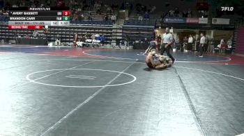 174 lbs Consi Of 8 #1 - Avery Bassett, Lock Haven vs Brandon Carr, Franklin & Marshall