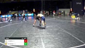 125 lbs Quarterfinal - Chad Bellis, Appalachian State vs Brayden Palmer, Chattanooga