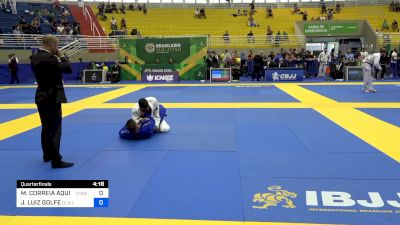 MARCELO CORREIA AQUINO vs JOSEMAR LUIZ GOLFE 2024 Brasileiro Jiu-Jitsu IBJJF