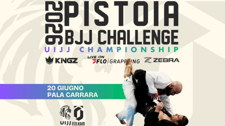 2026 UIJJ PISTOIA BJJ CHALLENGE