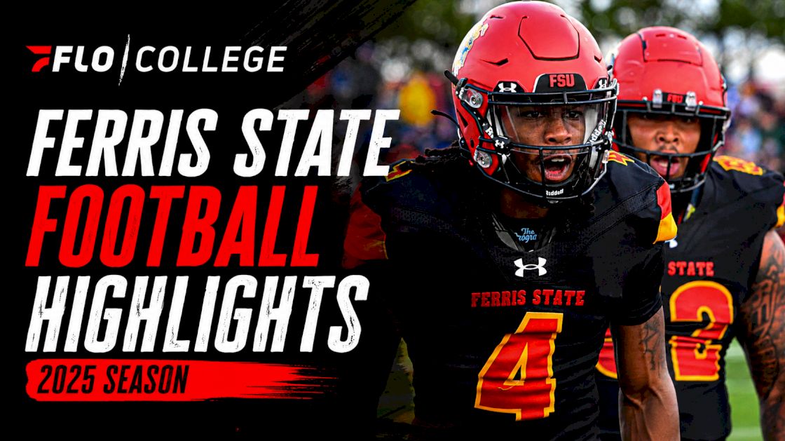 Ferris State Football Highlights From The 2025 D2 Football