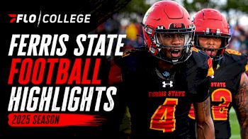 Ferris State Football Highlights From The 2025 D2 Football Season
