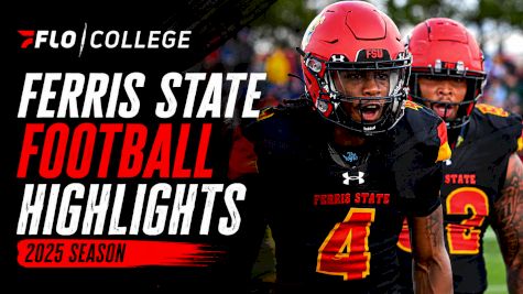 Ferris State Football Highlights From The 2025 D2 Football Season
