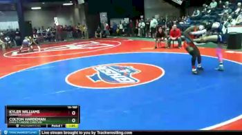 1 lbs Cons. Round 2 - Kyler Williams, Charlton County vs Colton Hardeman, Eagle`s Landing Christian