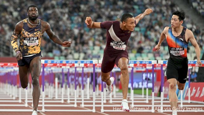 2026 Doha Diamond League Entries: Here's Who's Competing