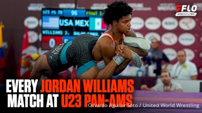 Every Jordan Williams match at 2026 U23 Pan-Ams!