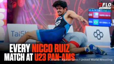 Every Nicco Ruiz match at 2026 U23 Pan-Ams!