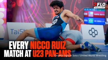 Every Nicco Ruiz match at 2026 U23 Pan-Ams!