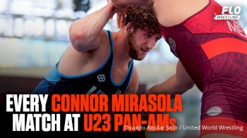 Every Connor Mirasola match at 2026 U23 Pan-Ams!