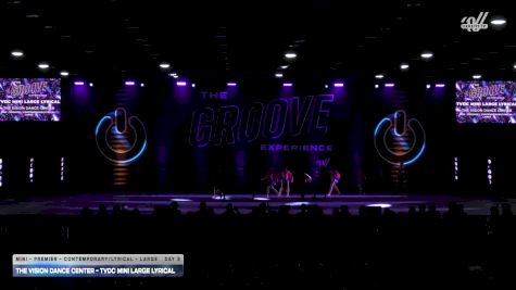 The Vision Dance Center - TVDC Mini Large Lyrical [2025 Mini - Premier - Contemporary/Lyrical - Large Day 3] 2025 WSF Grand Nationals