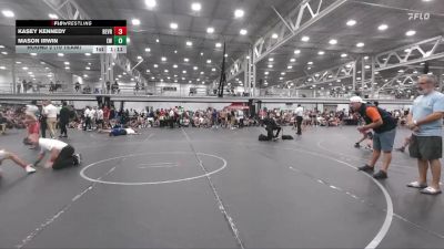 92 lbs Round 2 (10 Team) - Kasey Kennedy, Revival Riddlers vs Mason Irwin, Edge Wrestling