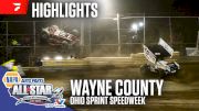 Highlights | 2026 ASCOC Ohio Sprint Speedweek at Wayne County Speedway