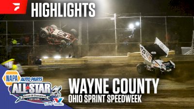 Highlights | 2026 ASCOC Ohio Sprint Speedweek at Wayne County Speedway
