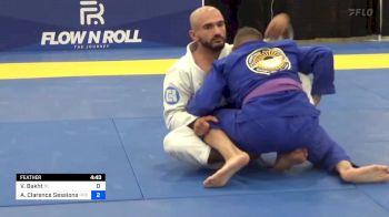 Vahid Bakht vs Anthony Clarence Sessions 2024 World Masters IBJJF Jiu-Jitsu Championship