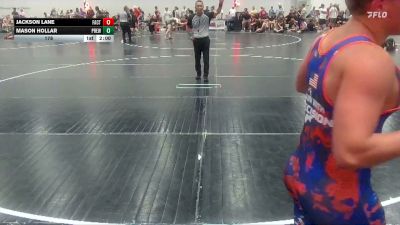 193 lbs Round 2 (8 Team) - Styler Blackwell, Precision WA vs Jovanny Hernandez, The Factory
