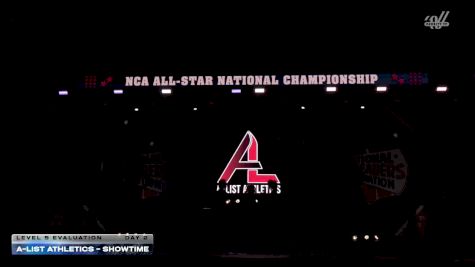 A-List Athletics - Showtime [2026 L5 Evaluation Day 2] 2026 NCA All-Star National Championship
