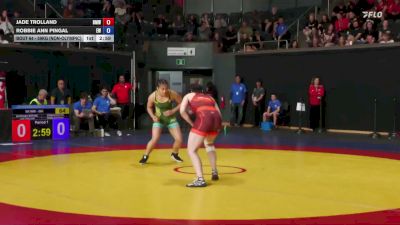 59kg (non-olympic) Round 3 - Jade Trolland, Burnaby Mtn WC vs Robbie Ann Pingal, Edmonton WC