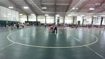 126 lbs Consi Of 8 #1 - Tomas Santiago Melendez, Clinic Wrestling FXGB vs Mac Rafferty, Crown Wrestling Club