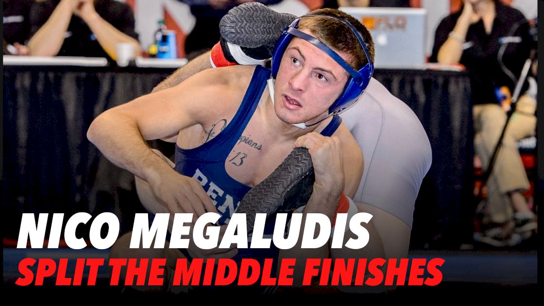 Nico Megaludis' Split the Middle Finishes