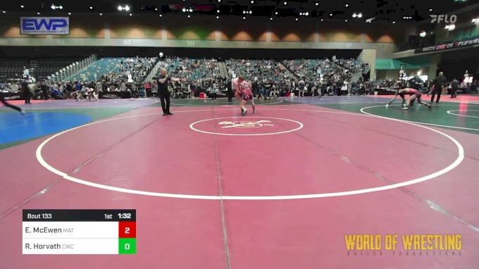 170 lbs Semifinal - Ezekiel McEwen, Mat Demon Wrestling Club vs Rory ...