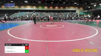 170 lbs Semifinal - Ezekiel McEwen, Mat Demon Wrestling Club vs Rory Horvath, Crusader Wrestling Club