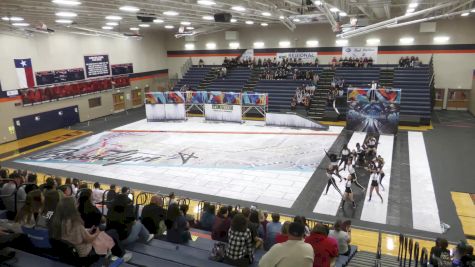 Cedar Ridge HS "Round Rock TX" at 2025 WGI Guard Austin Regional