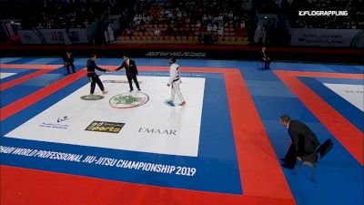 Basel Fanous vs Zayed Obaid Alkaabi Abu Dhabi World Professional Jiu-Jitsu Championship