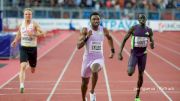 Noah Lyles Sets 150m World Record in Ostrava
