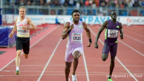 Noah Lyles Sets 150m World Record in Ostrava